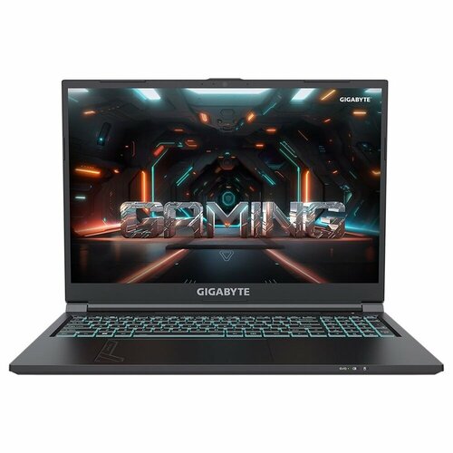 Ноутбук Gigabyte G6X 16 IPSFHD165HzCore i7 13650HX32GBSSD 1TBRTX4050 6GbnoOS 127427₽