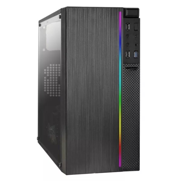 ПК IRU Game 510H6SEA MT i3 13100F (3.4) 16Gb SSD512Gb RTX3050 6Gb FreeDOS GbitEth 500W черный (RUS) (2074666)