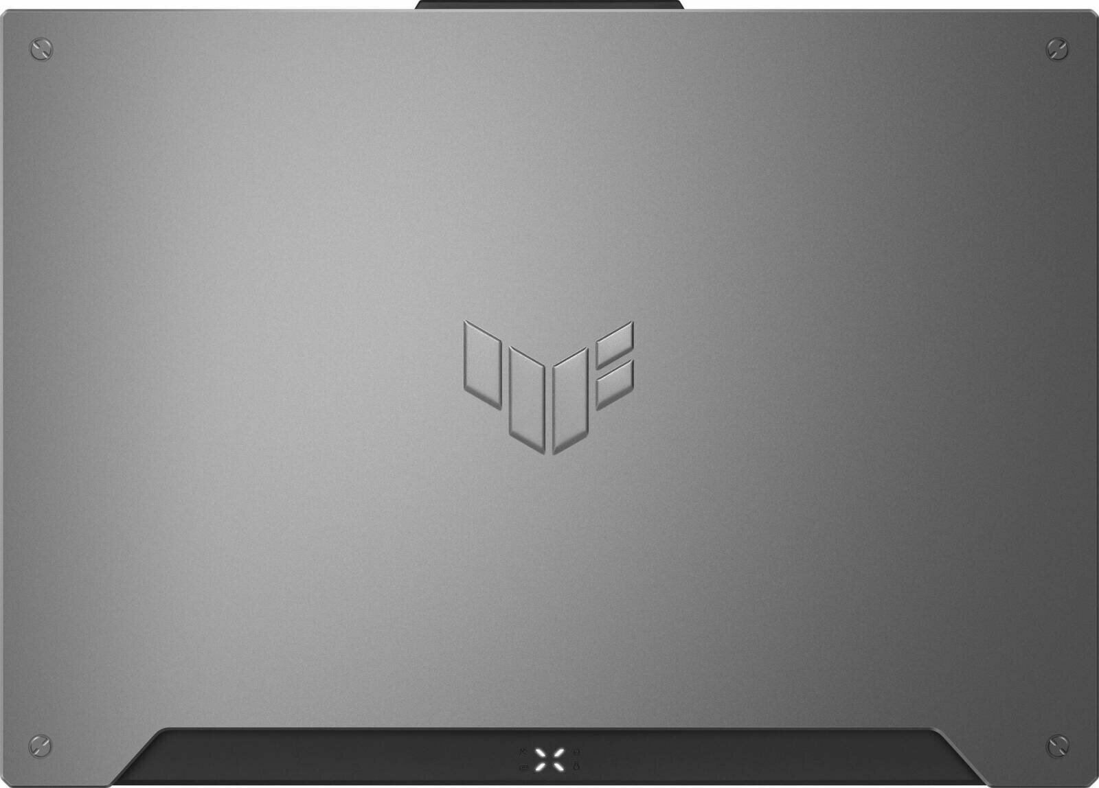 Ноутбук Asus TUF Gaming F17 17.3"FHD/144Gz/Core i5 12500H/32Gb/SSD 1TB/RTX 3050 4GB/noOS/Mech Gray — фото 1