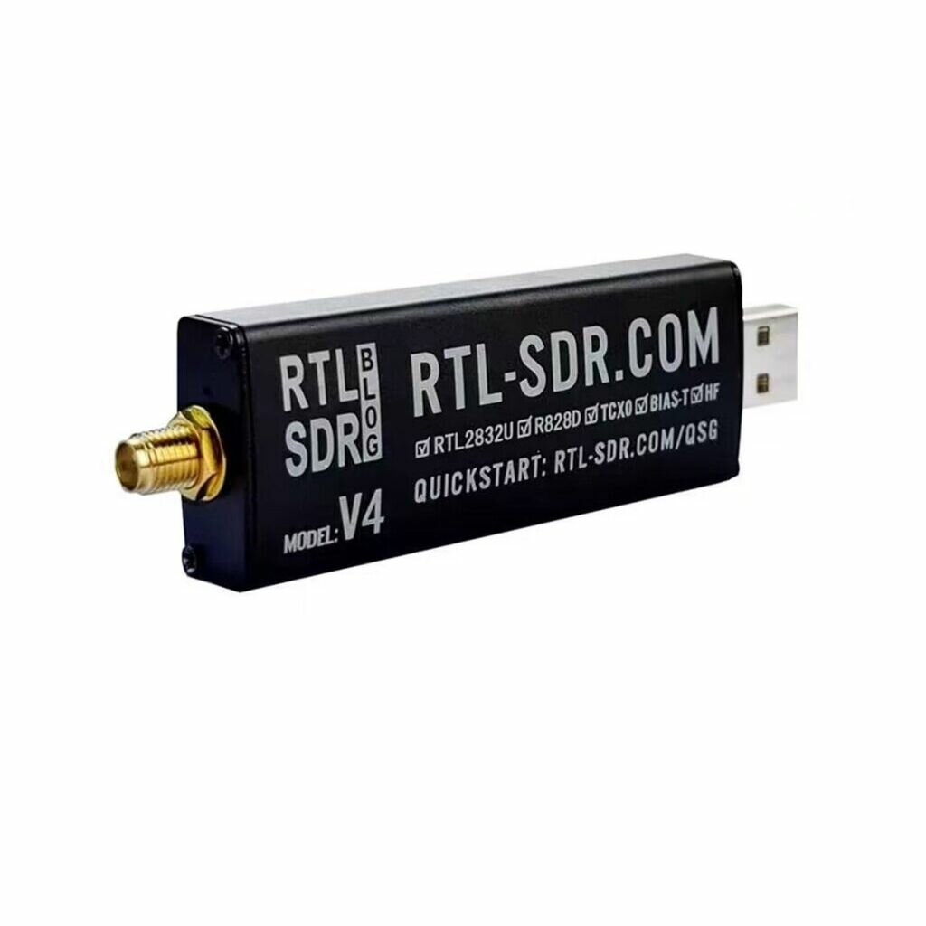 Запчасть для аудиотехники, RTL SDR Blog V4 программный радиоприемник - отдельный блок
