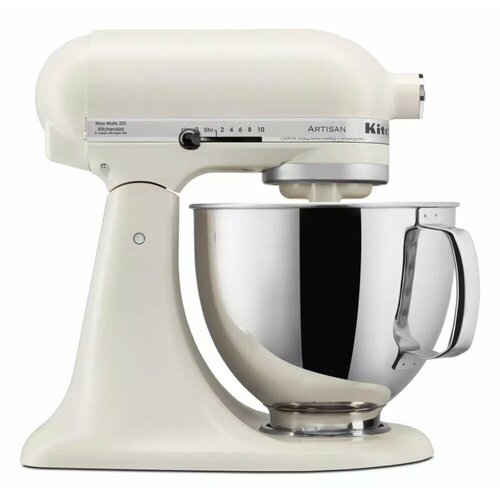фото Миксер планетарный kitchenaid artisan 4,8л 5ksm125epl белый фарфор