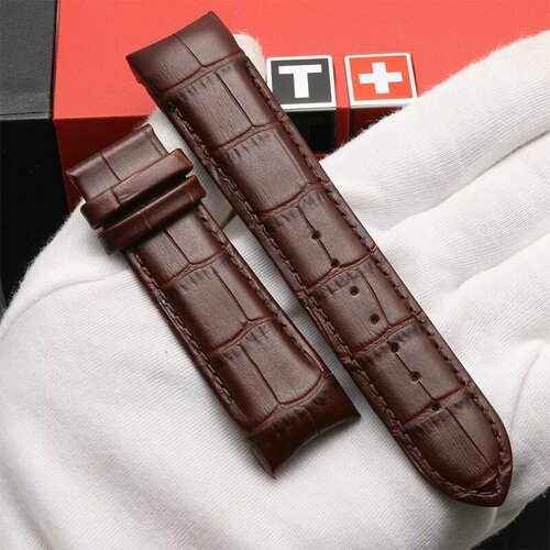 Ремешок TISSOT коричневый 1500₽
