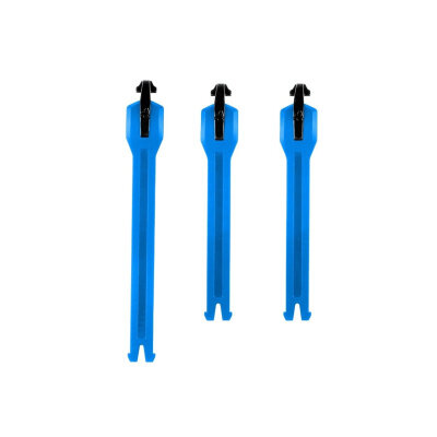 Стрепы к мотоботам Leatt 3.5 Strap Kit (Cyan, OS, 2025 (3024010615))