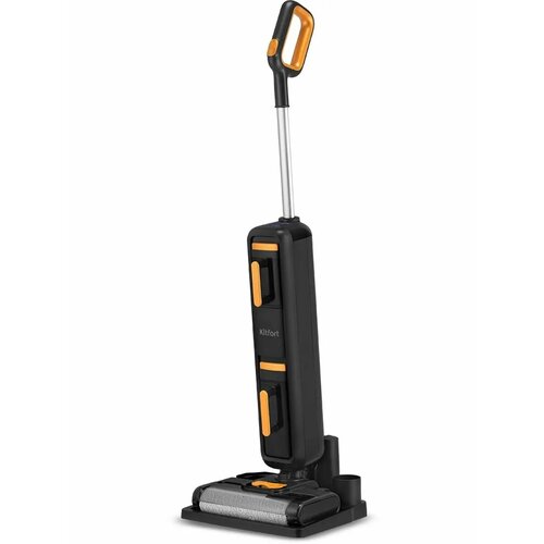 Пылесос моющий Kitfort КТ-5260 200Вт черныйоранжевый 18770₽