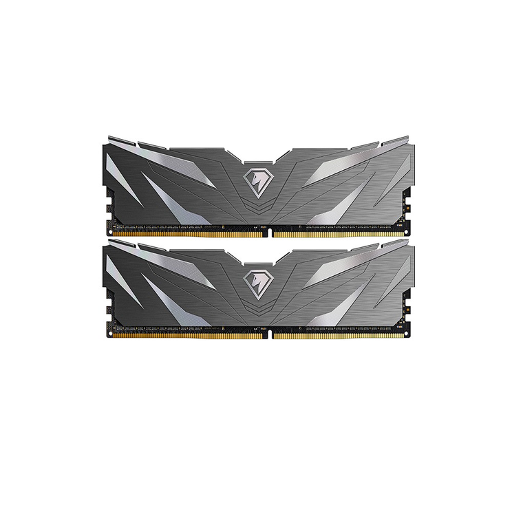 Память DIMM DDR4 PC4-25600 Netac C18, 2х8 Гб, 1.35 В Кол-во модулей: 2, частота: 3600 МГц