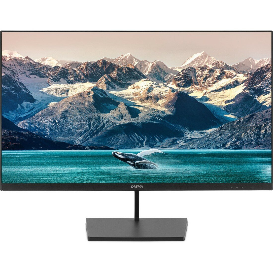 Монитор 27" Digma Progress 27P501F, черный матрица: IPS, 1920x1080, разъёмы: DisplayPort, HDMI, VGA
