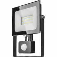 Прожектор светодиодный с датчиком движения онлайт 61 985 OFL-02-50-4K-BL-IP65-LED-SNRA