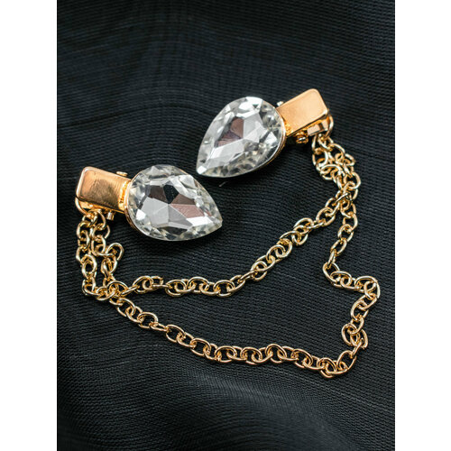 Зажим для кардигана БлагоДарина золотистый 835₽