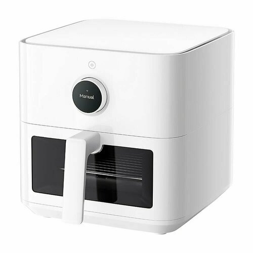 Аэрофритюрница Xiaomi MAF15 55L 1600W White сенсорное управление 12 программ таймер предварительный разогрев 16958₽