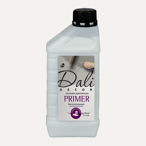 Изображение товара Грунтовка акриловая, укрепляющая Dali-Decor Primer (1л)