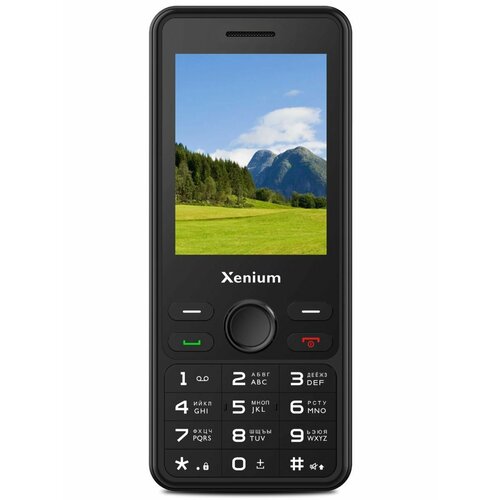 Мобильный телефон Xenium X280 Черный 349900₽