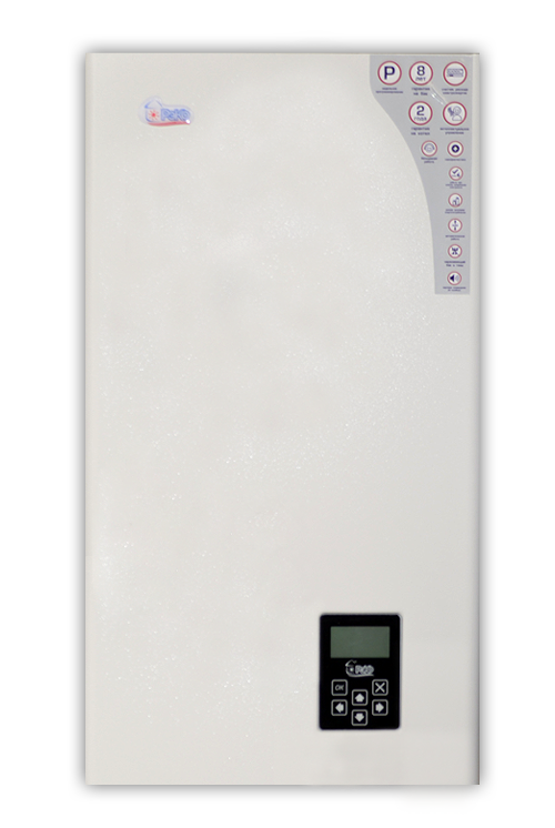 Электрокотел рэко- 9ПМ ( 9 кВт ) 380/220В с расширительным баком насосом и группой безопасности