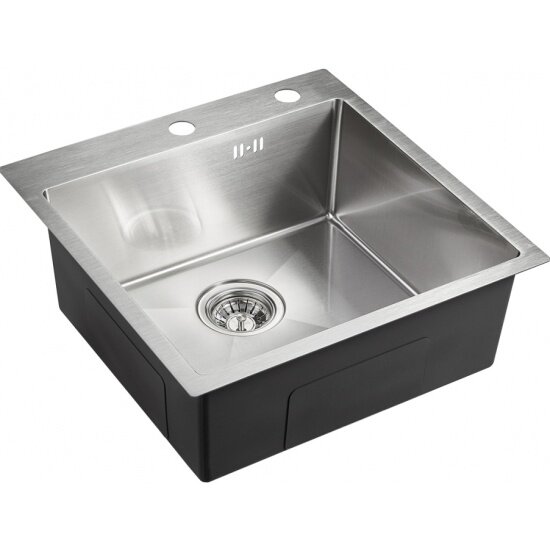 Кухонная мойка Emar EMB-117A PVD Nano Satin