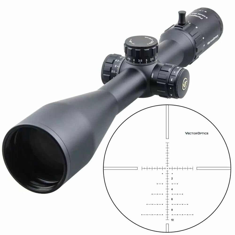Оптический прицел Vector Optics 30мм SFP Paragon 5-25x56 GenII SCOL-26