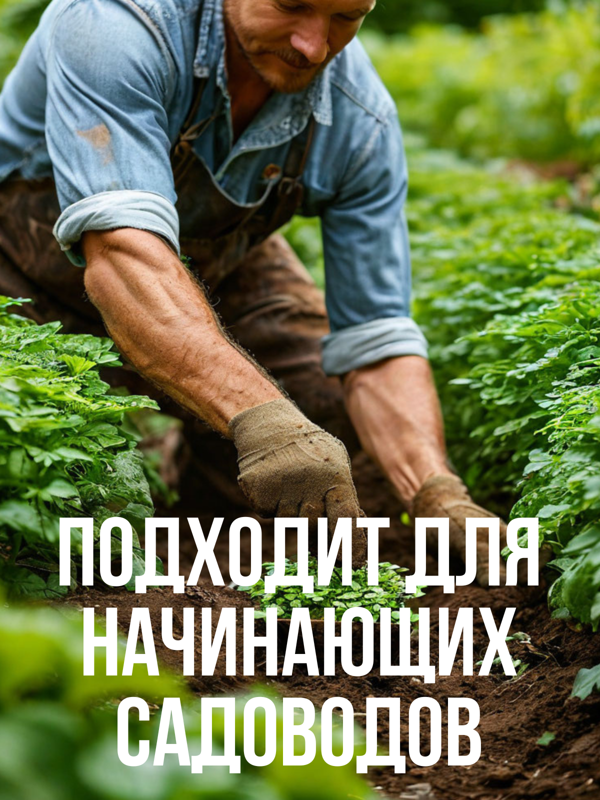Парник для овощных, ягодных и декоративных насаждений с укрывным материалом до 6 метров — фото 1