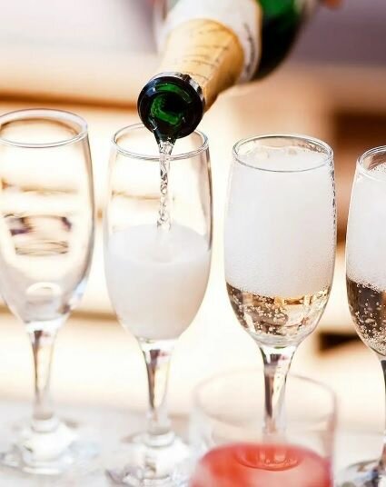 Набор бокалов Pasabahce Bistro, для шампанского, 190 мл, 6 шт — фото 1