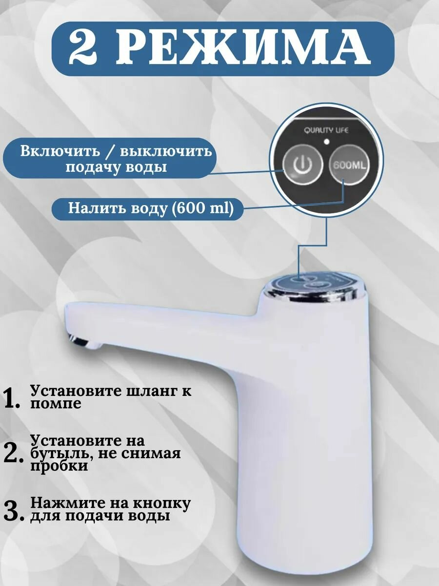 Кулеры Для Воды Xiaomi Помпа для воды , сенсорная, на бутыль, 19л, электронное охлаждение