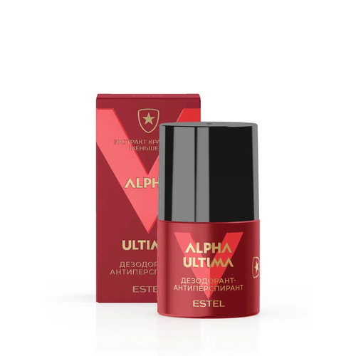 ESTEL Дезодорант-антиперспирант для тела Alpha Ultima 50 мл 715₽