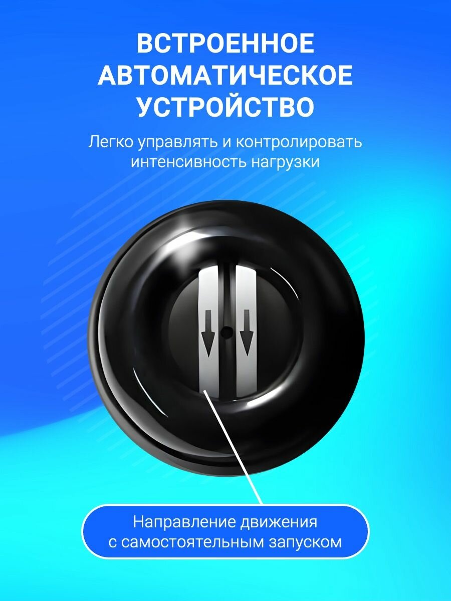 Эспандер кистевой гироскопический для рук, пальцев, предплечья. — фото 1