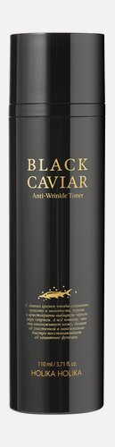 Изображение товара HOLIKA HOLIKA Тонер для лица Holika Holika Black Caviar Anti-Wrinkle Toner, 110 мл