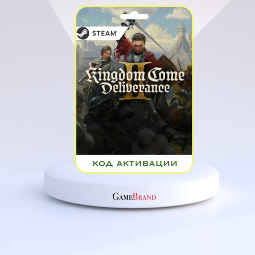Игра Kingdom Come Deliverance II PC STEAM Цифровая версия регион активации - Россия 4689₽