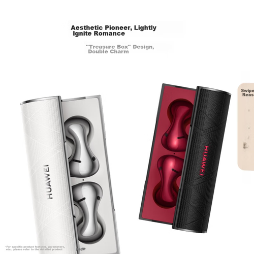 Беспроводные наушники Huawei FreeBuds Lipstick 2 True Wireless Bluetooth Earphones цвет Phantom Black 17075₽