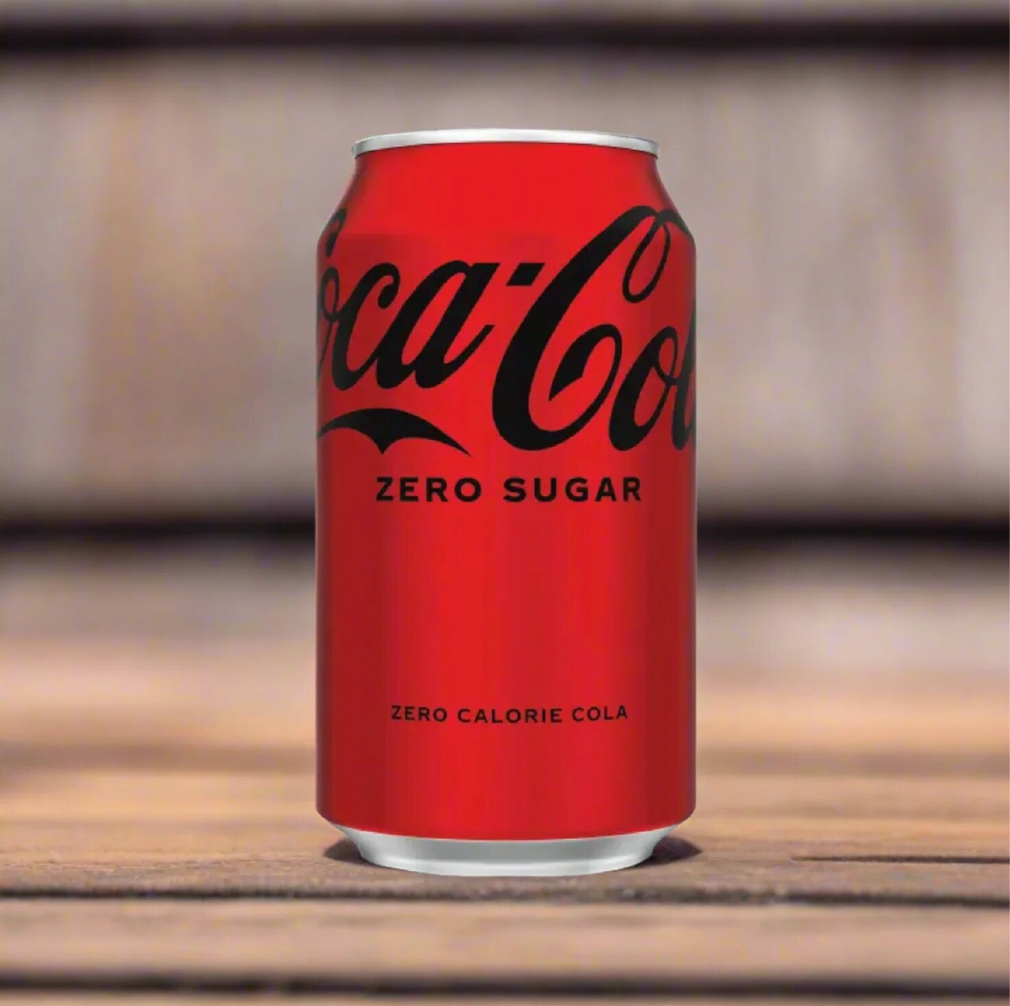 Газированный напиток Coca-Cola Zero, 0.3 л, 24 шт (Кока-Кола Зеро, без сахара, без калорий, диетическая) — фото 1