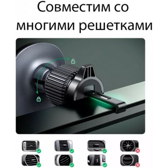 Автомобильное зарядное устройство Ugreen EC706 (35027) 150W, 4-Port, GaN, USB-A+2*USB-C, Fast Car Charger, серый — фото 1