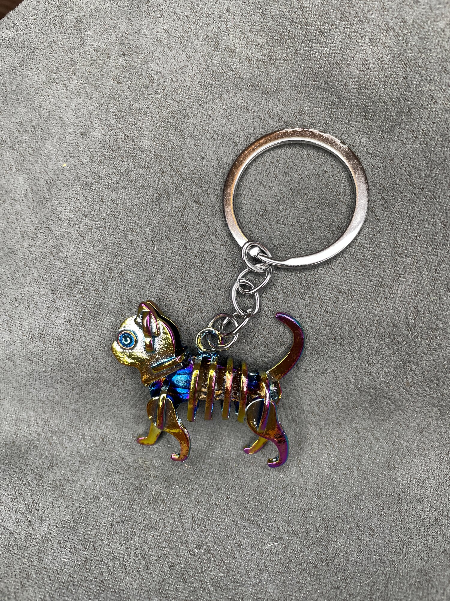 Брелок remove, бордовый перламутр — фото 1