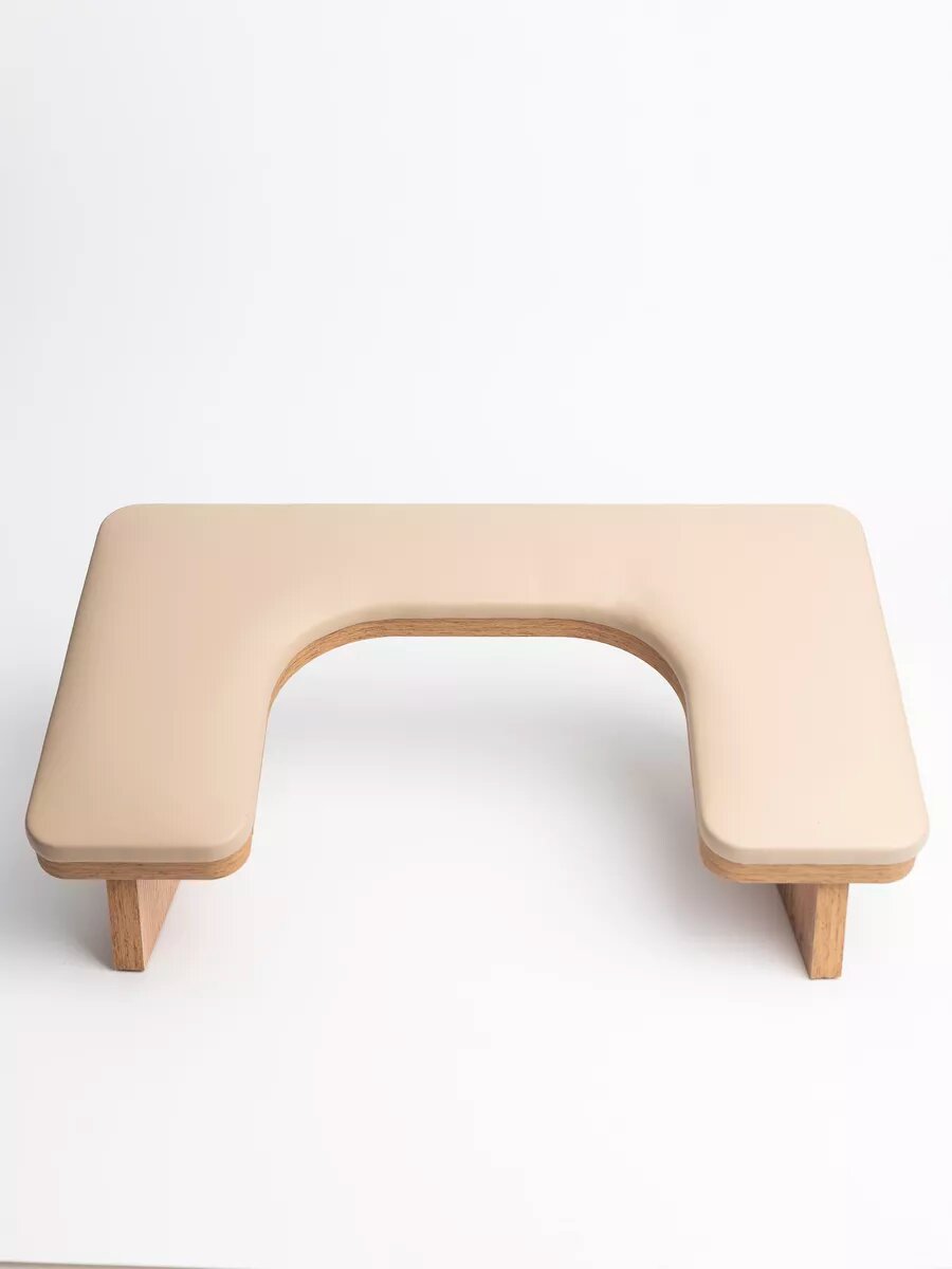 Подставка маникюрная для рук Бабочка лофт — фото 1