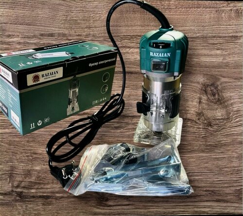 Изображение товара Фрезер RAZAIAN RST2850, электрический, 600Вт, 30000об/мин, глубина фрезерования 35мм