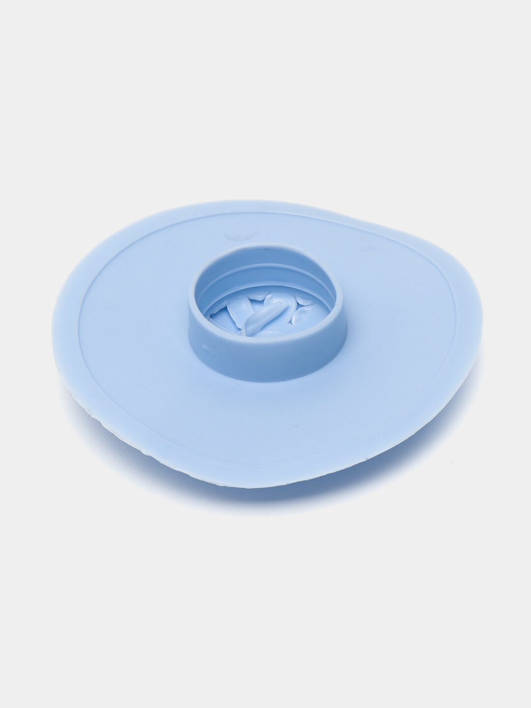 Пробка для слива, диаметр от 4 см, резиновая, цвет голубой, длина 10 см — фото 1