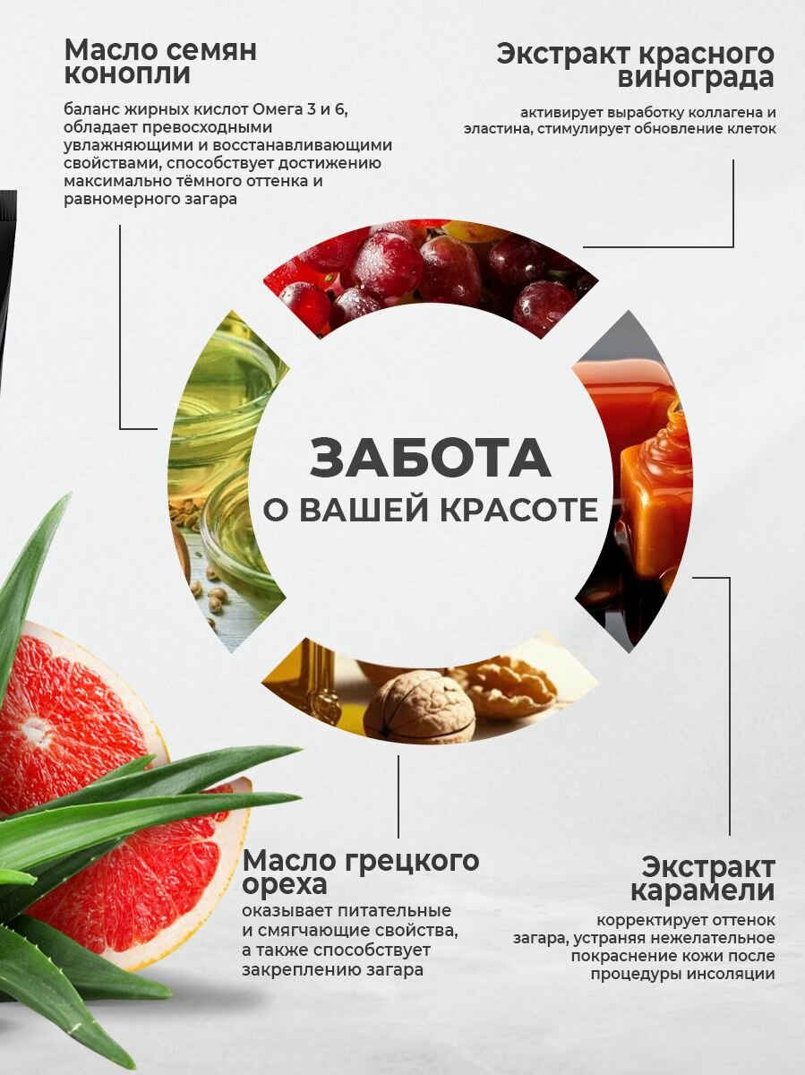 Sun Luxe Professional, Крем для загара в солярии Dark Bronzer 30х — фото 1