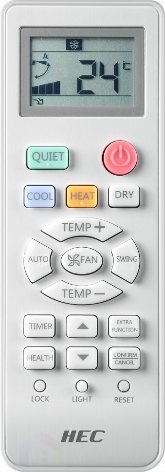 Сплит-система HEC-07HRC03/R3(DB) inverter — фото 1