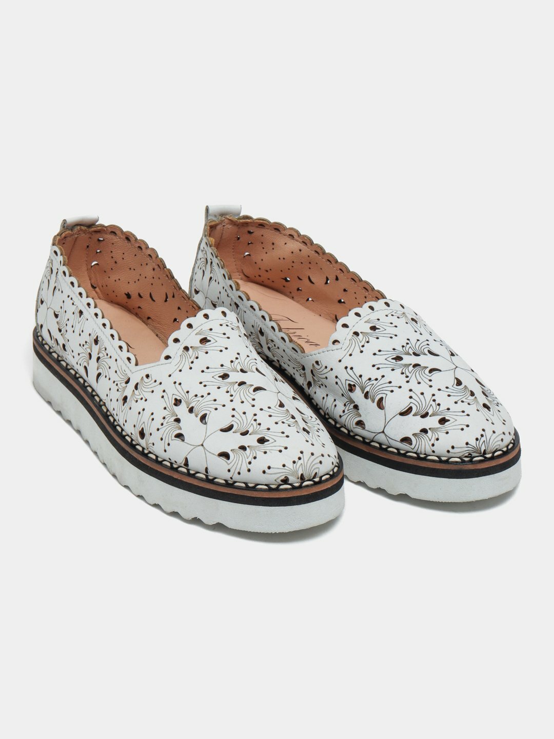 Мокасины  Женские мокасины, кожа 100%, Турция, лёгкие, дышащие