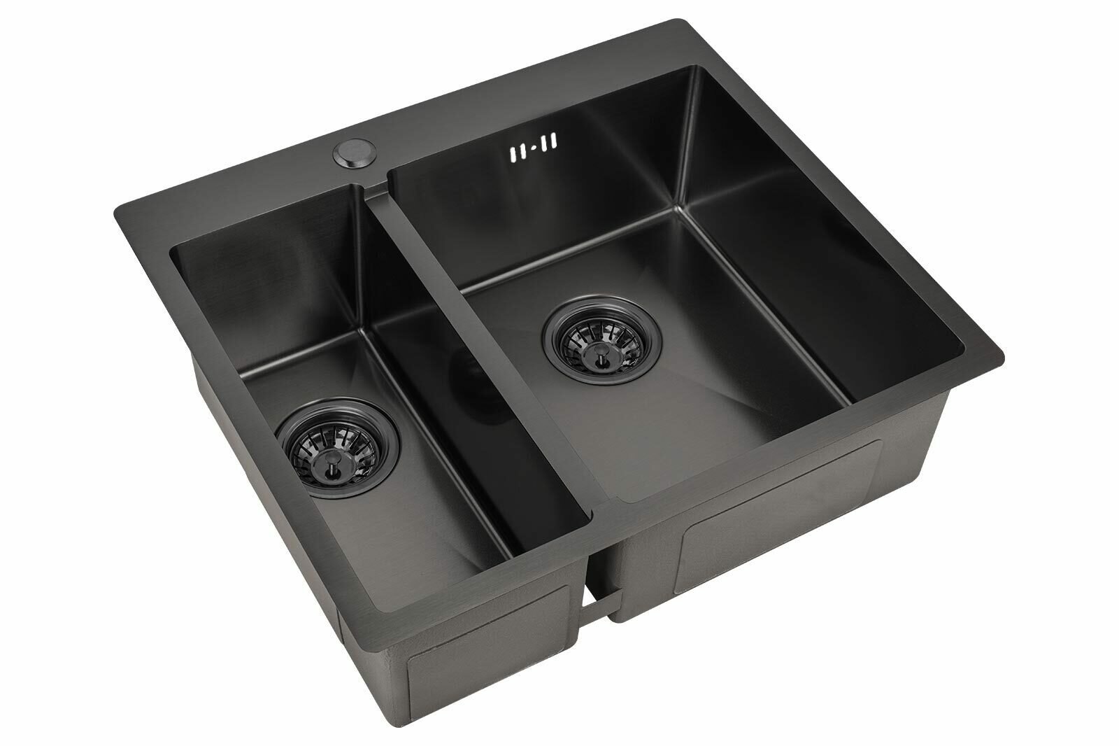 Мойка ZorG Sanitary PVD 59-2-51-R GRAFIT