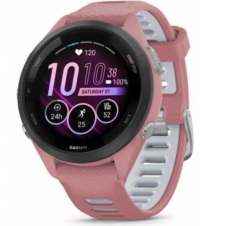 Умные часы Garmin Forerunner 265S, Pink