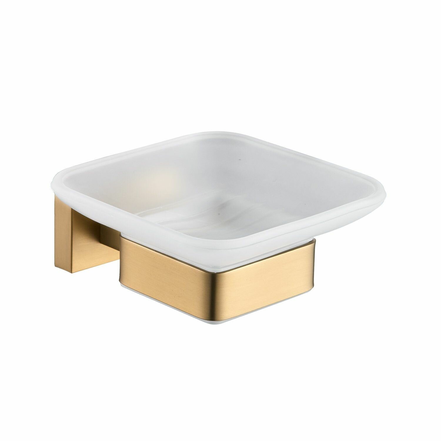 Мыльница Shevanik SGHZ56TI03CBG, золотой сатин