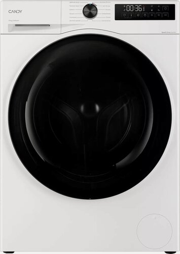 Изображение товара Узкая стиральная машина CANDY NOVA C33D4 474MBBW-07, с функцией сушки, до 7кг