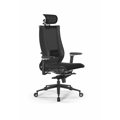 Компьютерное офисное кресло метта Samurai L2-16D - YM93Infinity Kb09Nb09D15PH13mM-3DM06 B11 G22 W04 Черный 45080₽