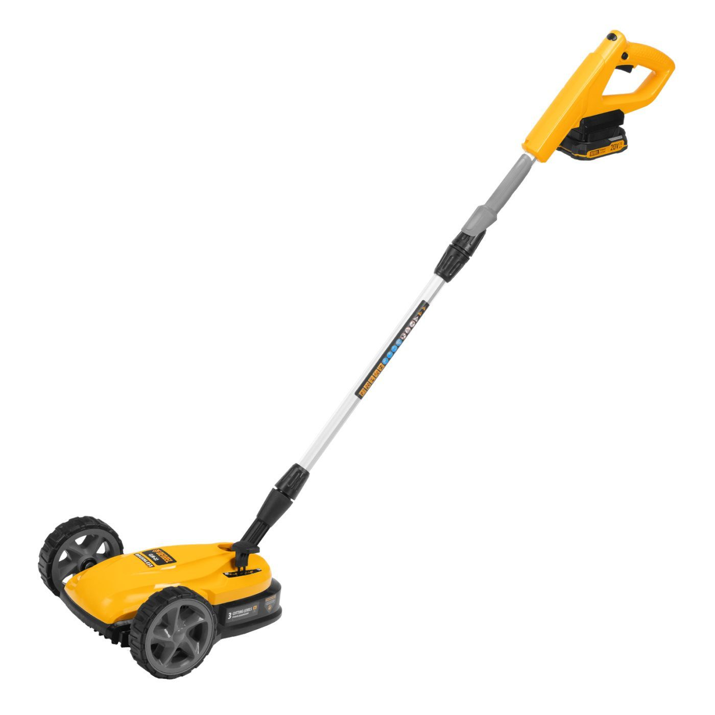 Газонокосилка аккумуляторная Denzel CLM-22 58860