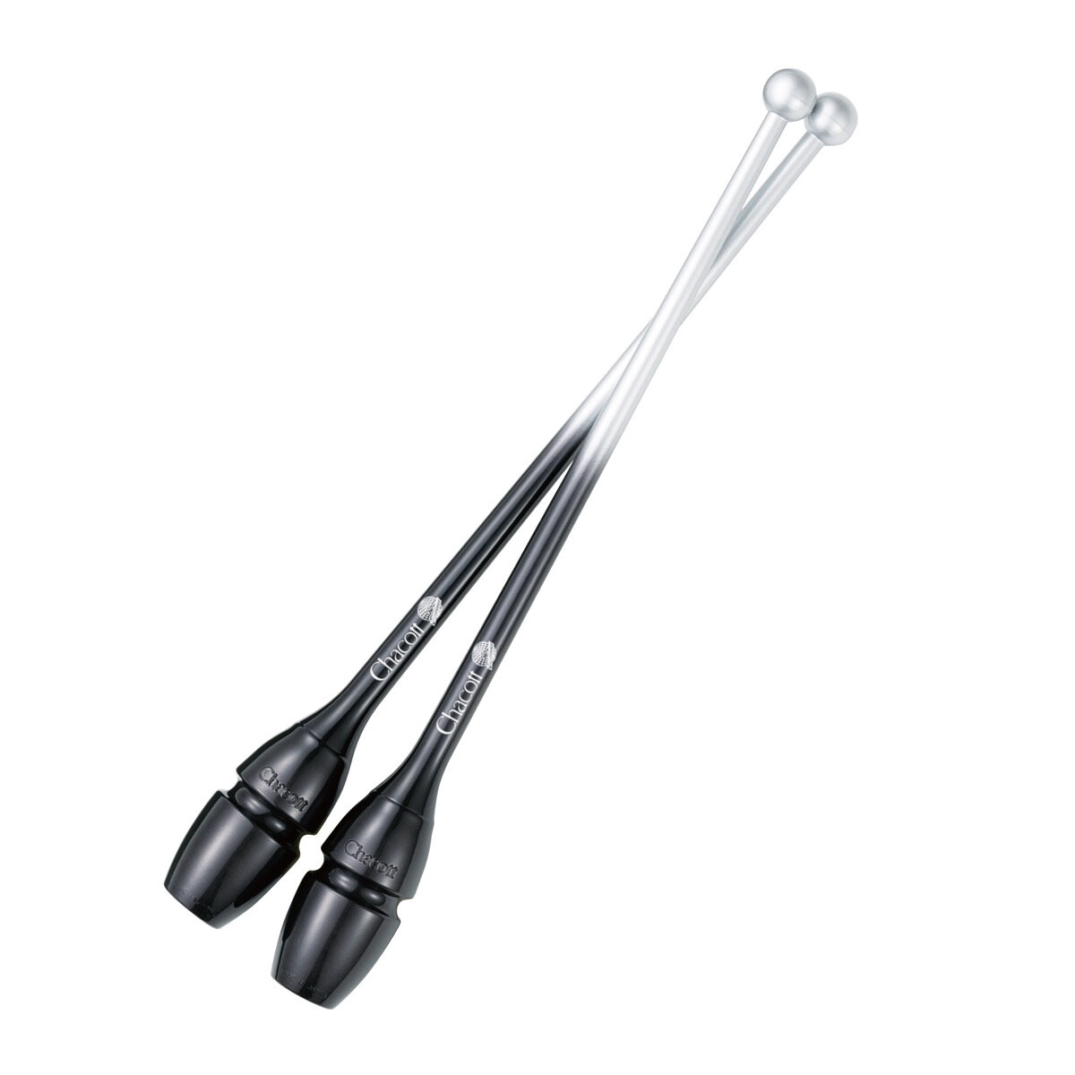 Булавы Chacott Hi-Grip II с улучшенным захватом (455 мм, 709 чёрный)