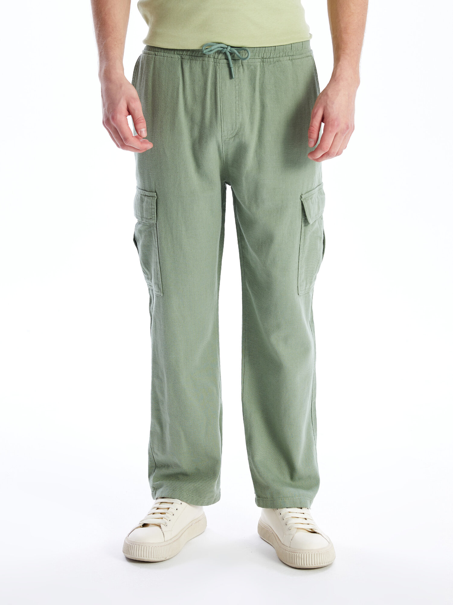 Брюки LC Waikiki, размер 30, green — фото 1