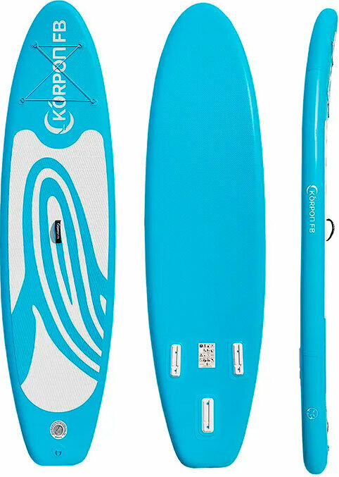 Сапборд KORPON FB Inflatable SUP Board 320*84*15 (KP01A)