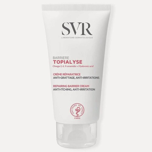 Изображение товара Успокаивающий восстанавливающий крем SVR Topialyse, для сухой кожи, 50мл
