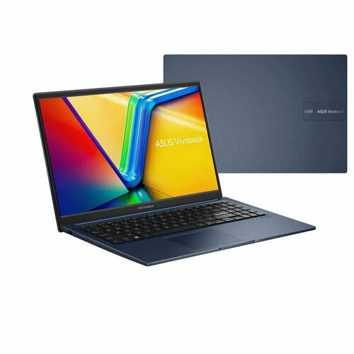 Ноутбук ASUS Vivobook 156 IPSIntel Core i3-1335U16ГБ DDR42TB SSDWindows 11 Pro Office 2021Русская раскладка 77317₽