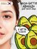 El'Skin Маска-баттер для лица Avocado, с экстрактом авокадо, 10 г , 6 шт.