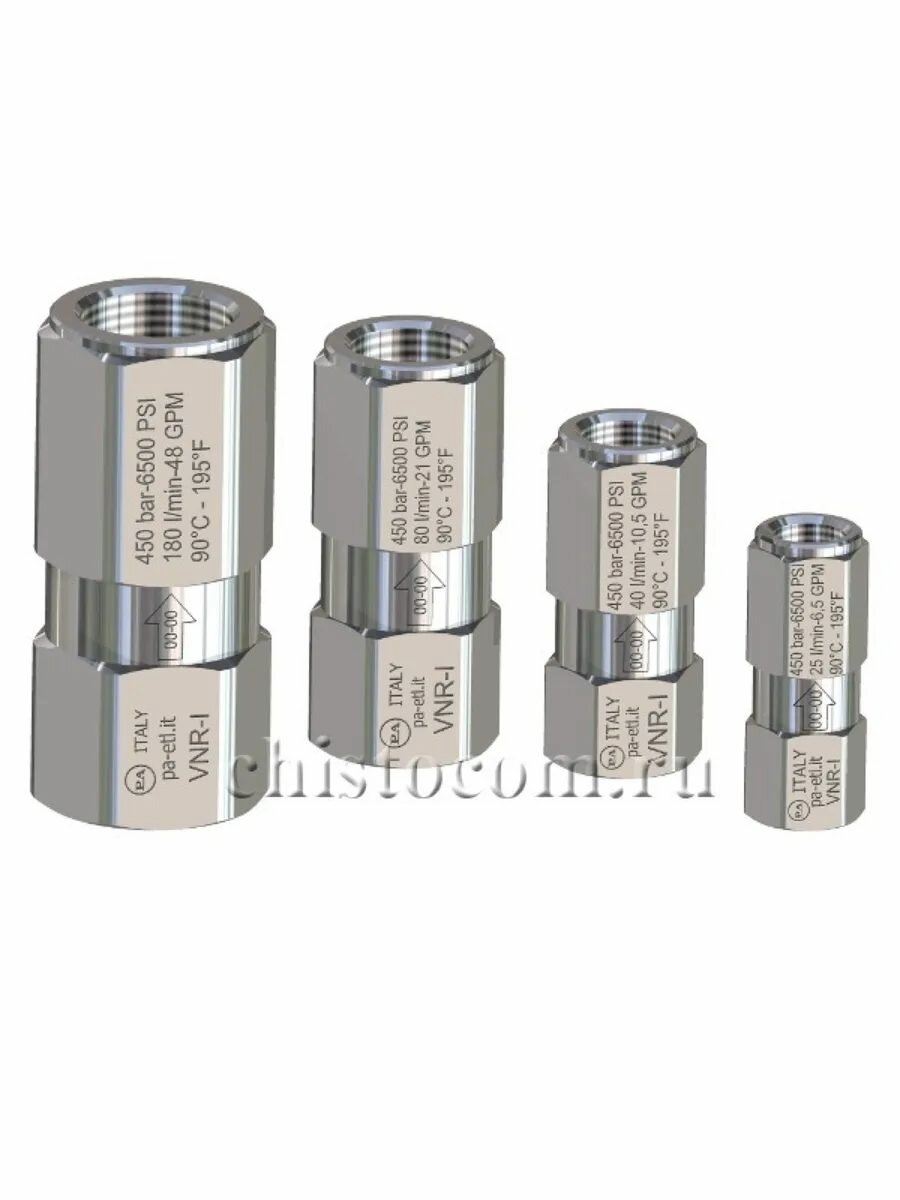 Обратный клапан PA VNR - I — фото 1