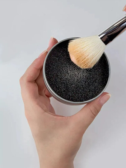 Губка для сухой чистки кистей для макияжа — фото 1