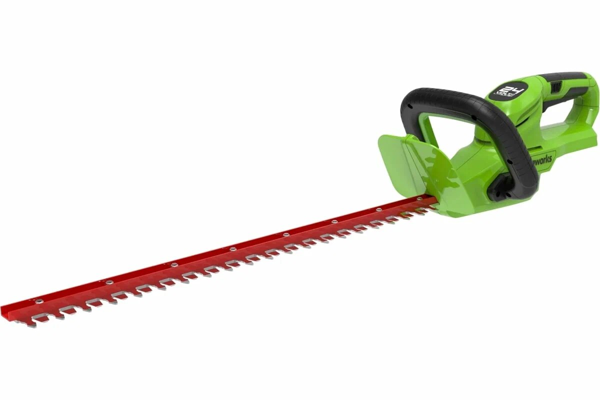 Аккумуляторный кусторез GreenWorks G24HT56, 24V, 2205507 (без АКБ и ЗУ)
